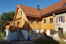 NUR-HOLZ Anbau in Oberbayern