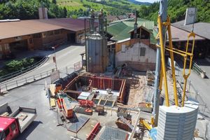 Neue KWK-Anlage zur Srom und Wärmeerzeugung