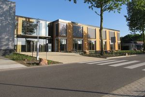 NUR-HOLZ office building - awarded 99.94% of the world's most environmentally friendly office building according to BREEAM