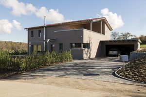 NUR-HOLZ House in Aargau, Switzerland