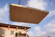 NUR-HOLZ Hotelanbau in Italien
