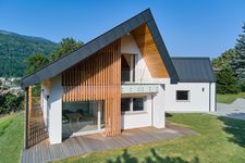 NUR-HOLZ Haus in der Lombardei / Italien