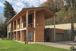 NUR-HOLZ House at Laggo Maggiore