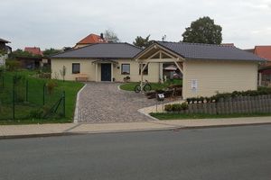 NUR-HOLZ Bungalow in Thuringia