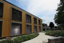NUR-HOLZ Immeuble de bureaux - 99,94 % de l'immeuble de bureaux le plus respectueux de l'environnement au monde attribué par BREEAM