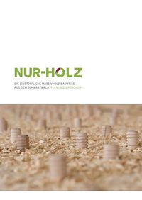 NUR-HOLZ Planungsbroschüre