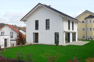 NUR-HOLZ Single-family house in the district of Heilbronn