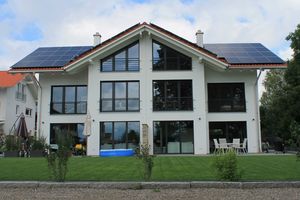 NUR-HOLZ Semidetached house in the district of Trauenstein