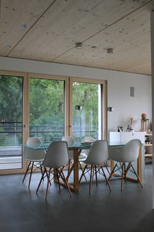 NUR-HOLZ Semidetached house in the district of Trauenstein