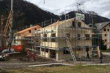 NUR-HOLZ Maison dans Graubünden, Suisse