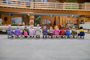 Kleine Hände, große Zukunft.