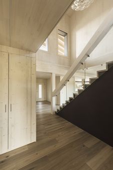 NUR-HOLZ Haus im Aargau, Schweiz