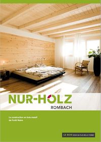 NUR-HOLZ Prospekt französisch