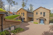 NUR-HOLZ Häuser in Oslo; Bildrechte: Andreas Eriksson