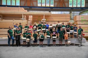 Kindersommer bei der Firma Rombach war wieder ein tolles Ereignis