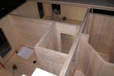 NUR-HOLZ Hotelanbau in Italien
