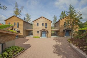 NUR-HOLZ Houses in Oslo; picture rights: Andreas Eriksson
