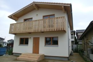NUR-HOLZ House in Japan