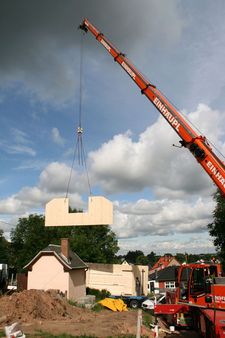 NUR-HOLZ Maison dans le monts Métallifères