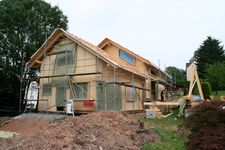 NUR-HOLZ Maison dans le monts Métallifères