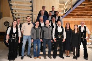 Rombach-Weihnachtsfeier 2025 mit Mitarbeiterehrung