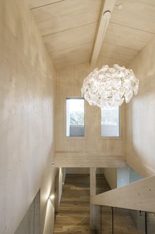 NUR-HOLZ Haus im Aargau, Schweiz