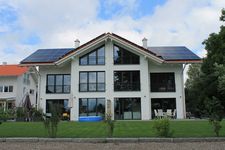NUR-HOLZ Semidetached house in the district of Trauenstein