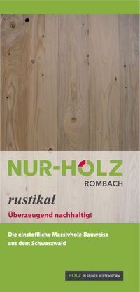 NUR-HOLZ rustikal