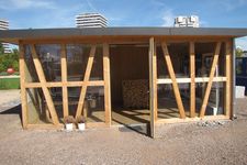 NUR-HOLZ Pavillon für die Landesgartenschau Lahr 