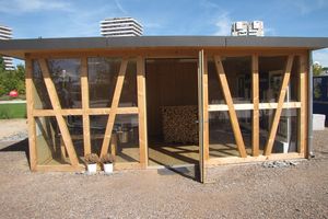 NUR-HOLZ Pavillon pour le Lahr State Garden Show