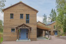 NUR-HOLZ Häuser in Oslo; Bildrechte: Andreas Eriksson