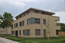NUR-HOLZ Mehrfamilienhäuser bei Berlin
