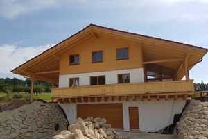 NUR-HOLZ House near Neuenburg on the Danube