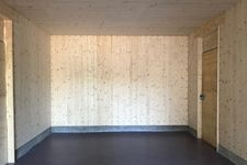 NUR-HOLZ Garage with green roof near Villingen-Schwenningen