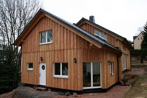 NUR-HOLZ House in the Erzgebirgskreis