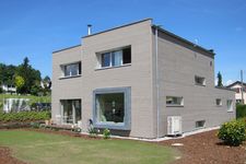 NUR-HOLZ Einfamilienhaus im Aargau, Schweiz