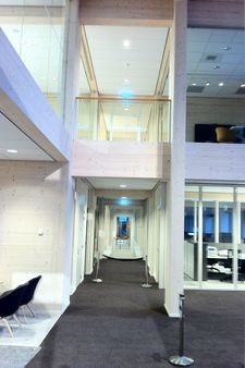NUR-HOLZ Immeuble de bureaux - 99,94 % de l'immeuble de bureaux le plus respectueux de l'environnement au monde attribué par BREEAM