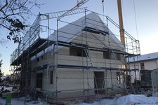 NUR-HOLZ Doppelhaushälfte bei München
