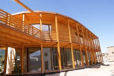NUR-HOLZ Büro- und Wohngebäude in Südtirol
