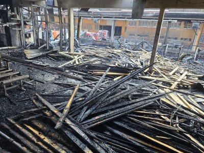Brand in unserer Produktion Brand in unserer Produktion